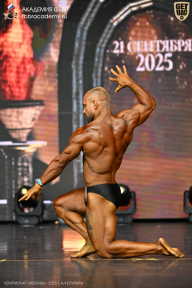 Чемпионат Москвы по бодибилдингу - 2025