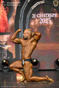 Чемпионат Москвы по бодибилдингу - 2025