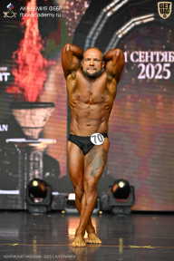 Чемпионат Москвы по бодибилдингу - 2025