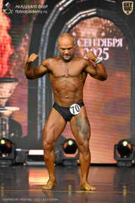 Чемпионат Москвы по бодибилдингу - 2025
