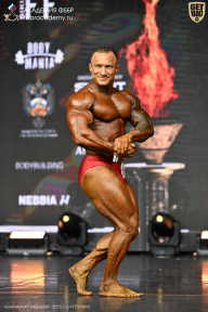 Чемпионат Москвы по бодибилдингу - 2025