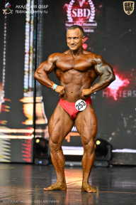 Чемпионат Москвы по бодибилдингу - 2025