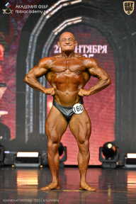 Чемпионат Москвы по бодибилдингу - 2025