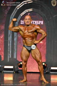 Чемпионат Москвы по бодибилдингу - 2025