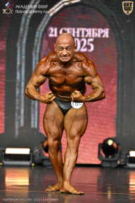 Чемпионат Москвы по бодибилдингу - 2025