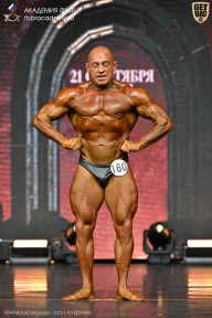 Чемпионат Москвы по бодибилдингу - 2025