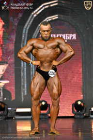 Чемпионат Москвы по бодибилдингу - 2025