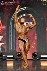 Чемпионат Москвы по бодибилдингу - 2025