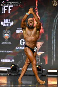 Чемпионат Москвы по бодибилдингу - 2025