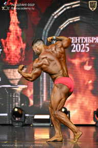 Чемпионат Москвы по бодибилдингу - 2025