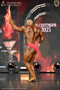 Чемпионат Москвы по бодибилдингу - 2025