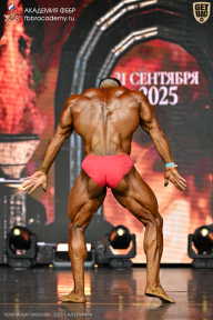 Чемпионат Москвы по бодибилдингу - 2025