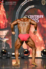 Чемпионат Москвы по бодибилдингу - 2025