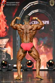 Чемпионат Москвы по бодибилдингу - 2025