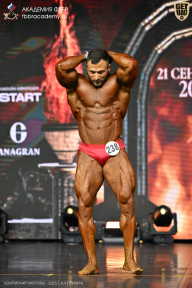 Чемпионат Москвы по бодибилдингу - 2025