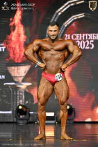 Чемпионат Москвы по бодибилдингу - 2025