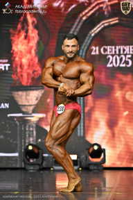 Чемпионат Москвы по бодибилдингу - 2025