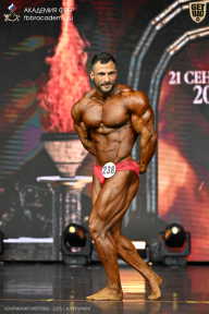 Чемпионат Москвы по бодибилдингу - 2025