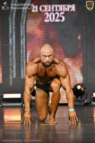 Чемпионат Москвы по бодибилдингу - 2025
