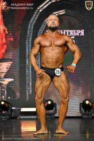 Чемпионат Москвы по бодибилдингу - 2025