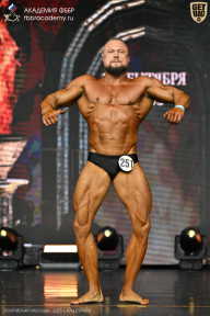 Чемпионат Москвы по бодибилдингу - 2025