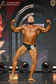 Чемпионат Москвы по бодибилдингу - 2025