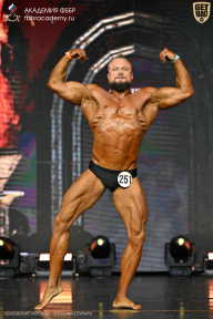 Чемпионат Москвы по бодибилдингу - 2025