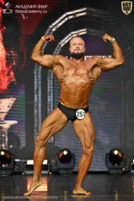 Чемпионат Москвы по бодибилдингу - 2025