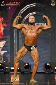 Чемпионат Москвы по бодибилдингу - 2025