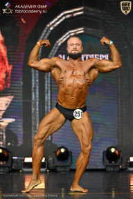 Чемпионат Москвы по бодибилдингу - 2025