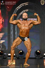 Чемпионат Москвы по бодибилдингу - 2025