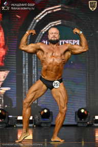 Чемпионат Москвы по бодибилдингу - 2025