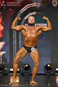 Чемпионат Москвы по бодибилдингу - 2025
