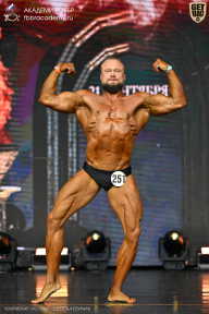 Чемпионат Москвы по бодибилдингу - 2025
