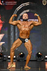 Чемпионат Москвы по бодибилдингу - 2025