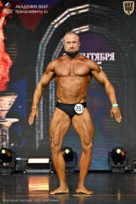 Чемпионат Москвы по бодибилдингу - 2025