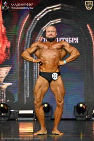 Чемпионат Москвы по бодибилдингу - 2025