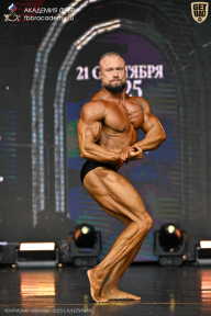 Чемпионат Москвы по бодибилдингу - 2025