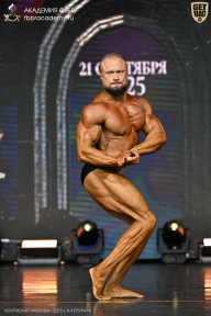 Чемпионат Москвы по бодибилдингу - 2025