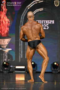 Чемпионат Москвы по бодибилдингу - 2025