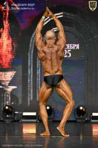 Чемпионат Москвы по бодибилдингу - 2025