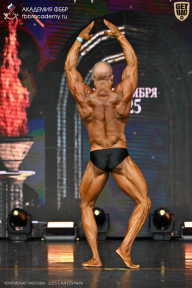 Чемпионат Москвы по бодибилдингу - 2025