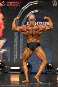 Чемпионат Москвы по бодибилдингу - 2025