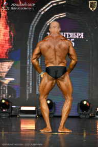 Чемпионат Москвы по бодибилдингу - 2025
