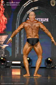 Чемпионат Москвы по бодибилдингу - 2025