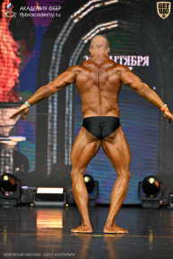Чемпионат Москвы по бодибилдингу - 2025
