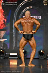 Чемпионат Москвы по бодибилдингу - 2025