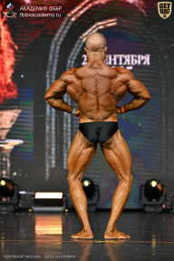 Чемпионат Москвы по бодибилдингу - 2025