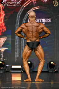 Чемпионат Москвы по бодибилдингу - 2025