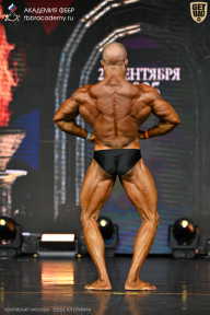 Чемпионат Москвы по бодибилдингу - 2025